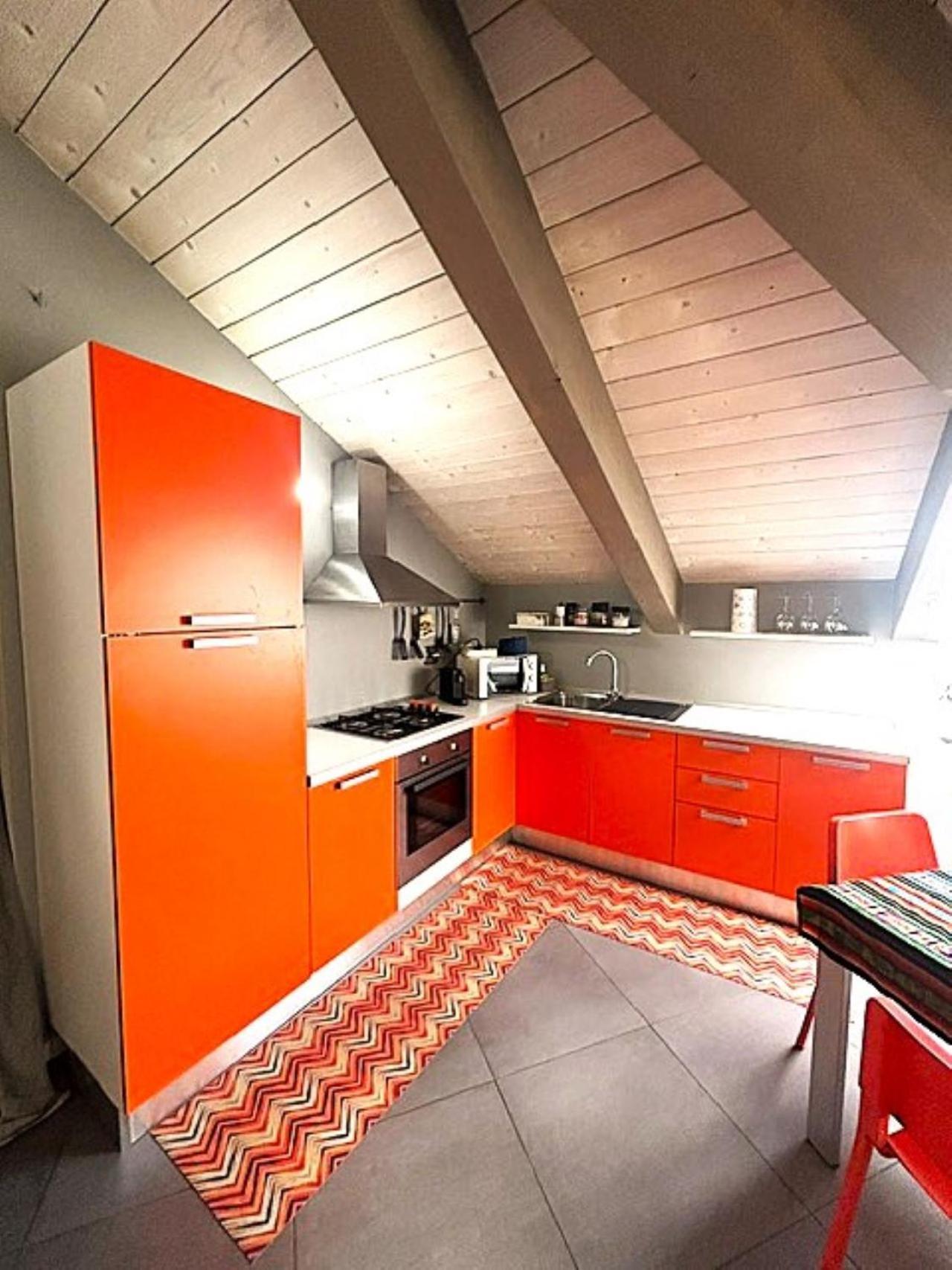 Nonno Pinin Apartment Turin Bagian luar foto