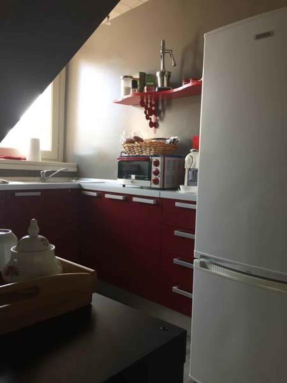 Nonno Pinin Apartment Turin Bagian luar foto
